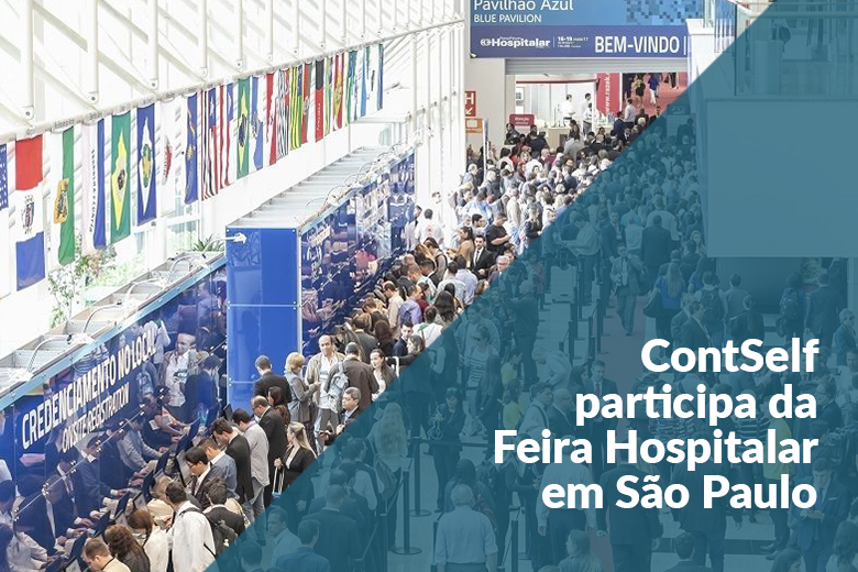 ContSelf participa de Feira Hospitalar em São Paulo