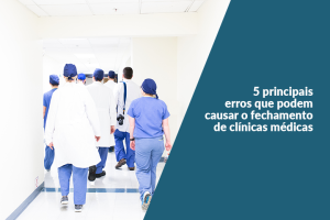 Fechamento de clínicas médicas